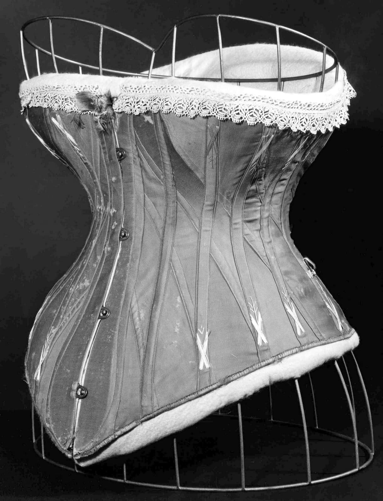 Vintage corset British design c1870