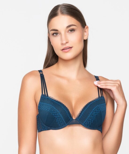 Claire 16600 push up blue close cut