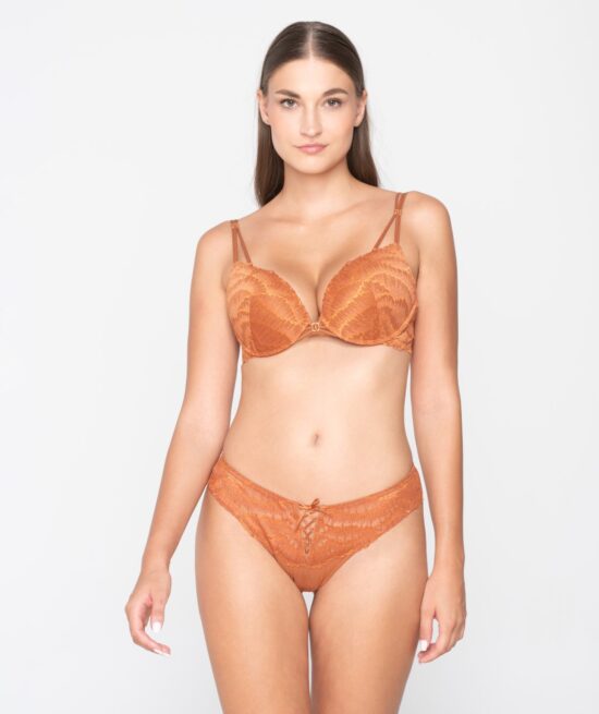 Flirt 14300 super push up & 23000 brazilian caramel front