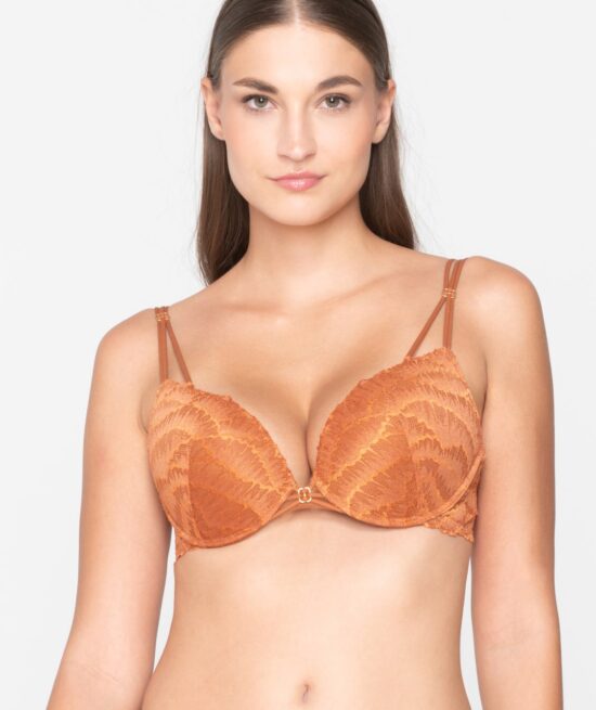 Flirt 14300 super push up caramel close cut