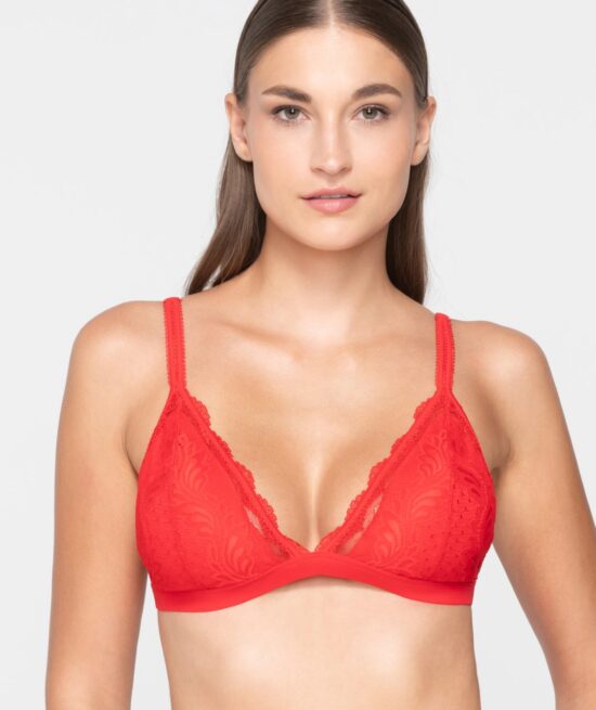 Jolie 16202 triangle red close cut