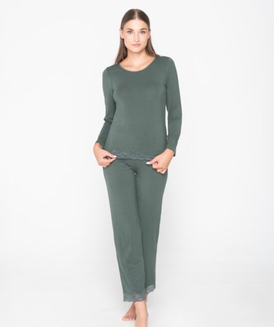 MicroTouch 84507 T shirt & 84508 pants green front