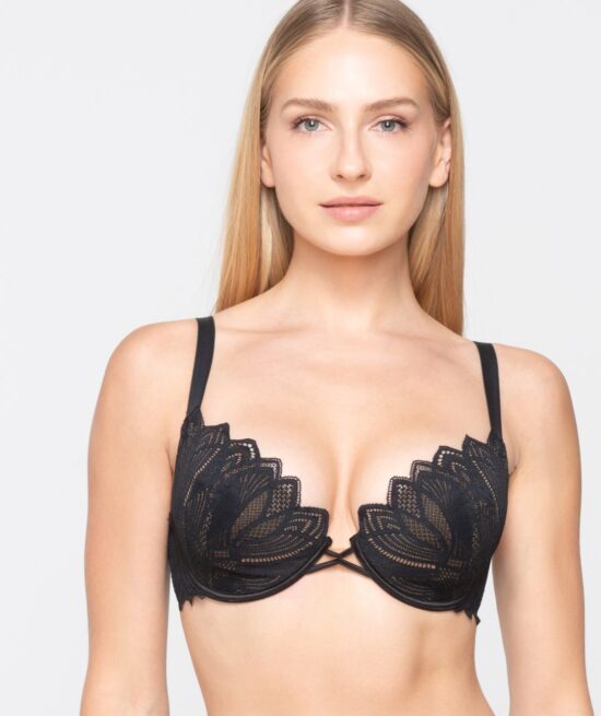 Sylvie 16701 push up black close cut