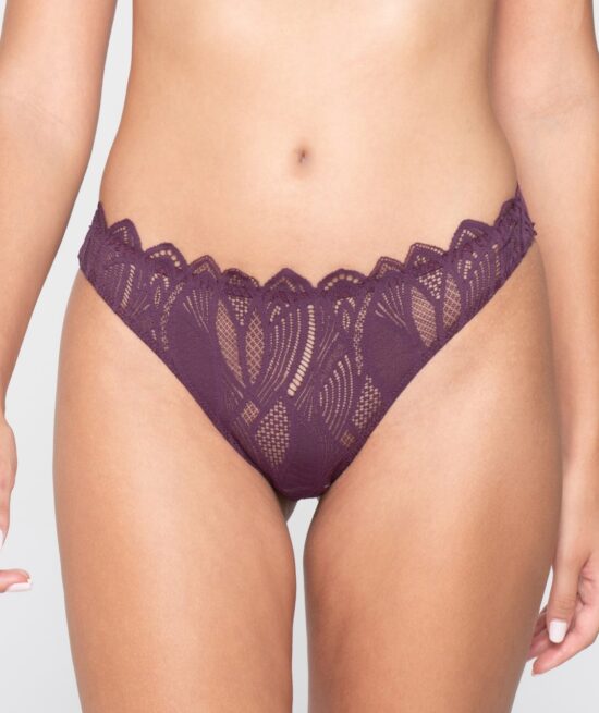 Sylvie 26701 brazilian aubergine close cut