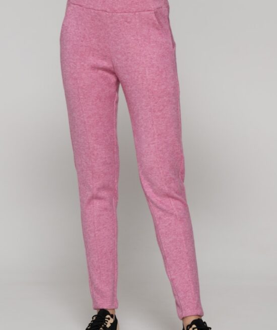 Captivated 8083 pocket sweatpants pink front