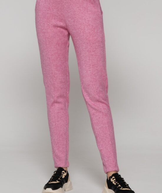 Captivated 8083 pocket sweatpants pink front