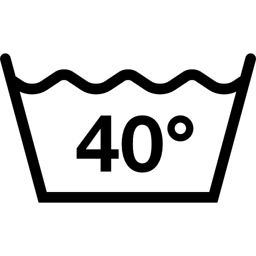 Water up to 40°C