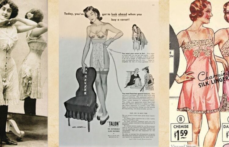 lingerie history